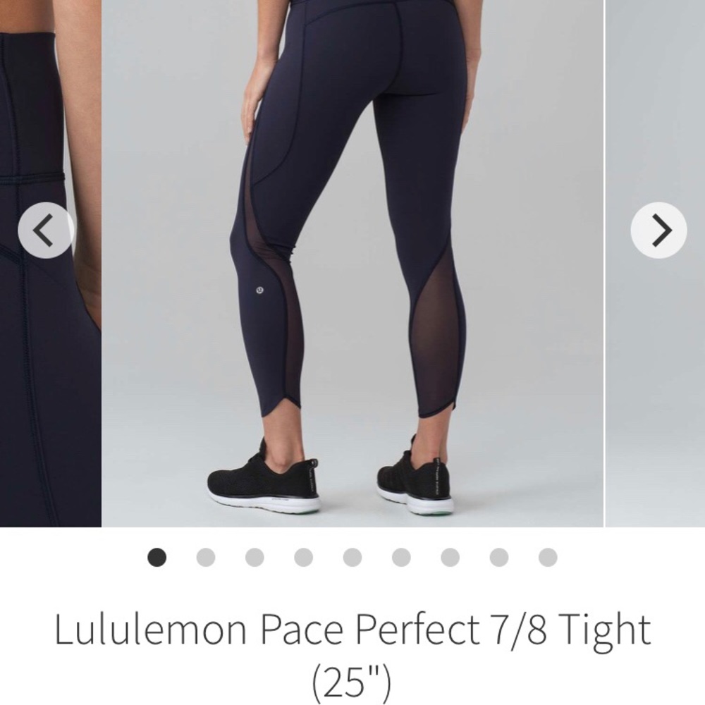 lululemon luxtreme 7/8 tight